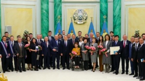 Поздравляем дирижера - Яна Рудковского с получением звания «Қазақстанның еңбек сіңірген қайраткері»!