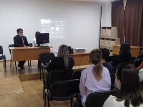 Прошел кураторский час, посвященный теме  противодействия коррупции