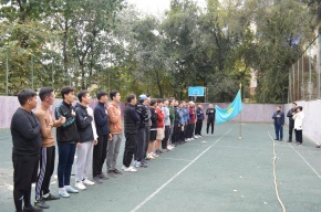Первое состязание за «Кубок первокурсника»