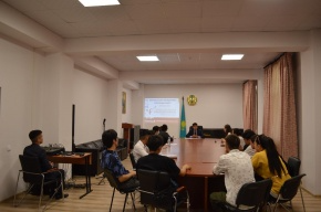 The Vice-Rector held a final meeting with the Conservatory student self-governing organizations