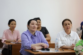 Семинар «Символика и историческое развитие государственных символов РК»