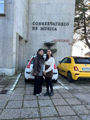 Conservatory Students Started their Studies in Vigo (Spain)