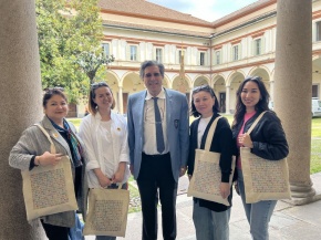 Teachers' visit to the Conservatorio Luigi Cherubini Firenze (Italy)