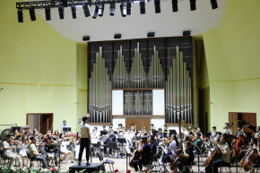 Student Symphony Orchestra of the Kurmangazy Conservatory will take part in the Festival of Yuri Bashmet