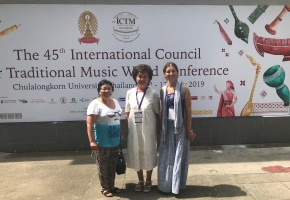 The 45th International Conference of International Council for Traditional Music (ICTM) 2019