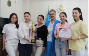 Нархоз университетінде Қазақстан халқының бірлігі күніне орай оқу орындары арасындағы Unity Cup жоғары зияткерлік ойыны өткізілді