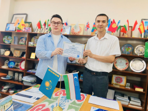 Құрманғазы атындағы Қазақ ұлттық консерваториясының «Музыкатану және композиция» кафедрасының аға оқытушысы Шерхан Мұхамбетжанов Өзбекстанда ғылыми-педагогикалық тағылымдамадан өтті