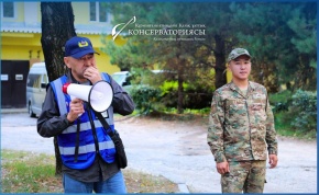 Бүгін Құрманғазы атындағы Қазақ ұлттық консерваториясында өртті сөндіру бойынша оқу-жаттығу өтті.